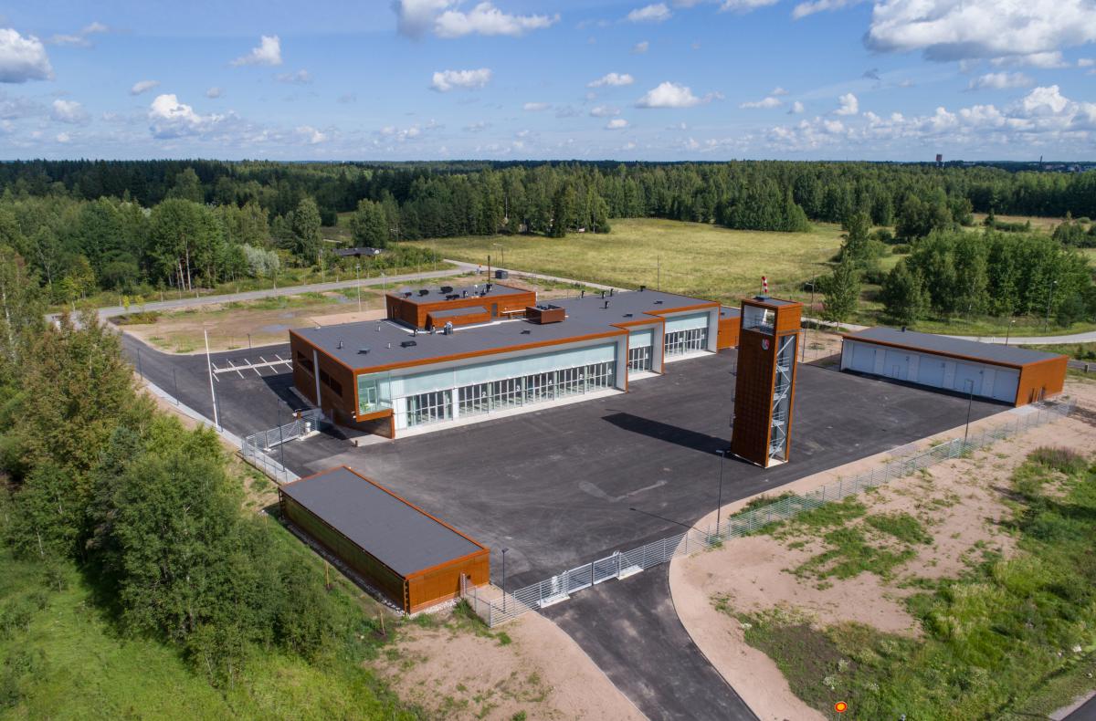 Kerava-Tuusulan uusi paloasema